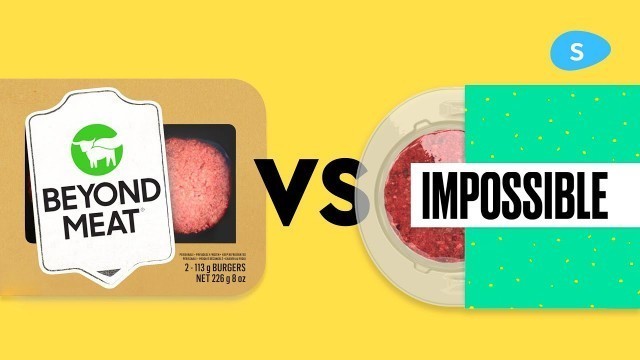 'Beyond Meat vs Impossible Foods: a fight to take away my steak'