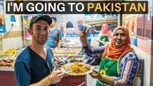 'I\'M GOING TO PAKISTAN'