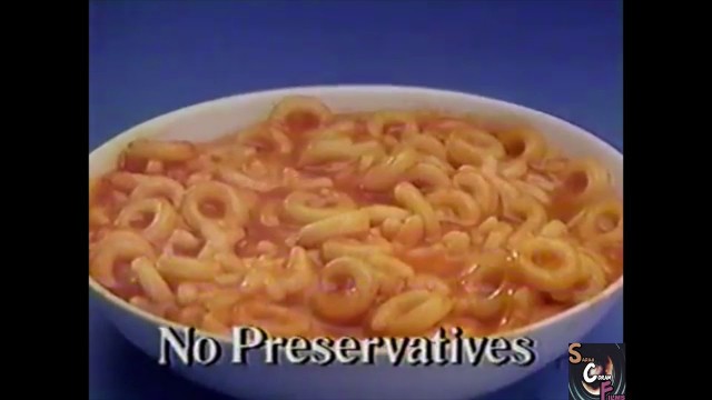 '80s-90s food commercials'