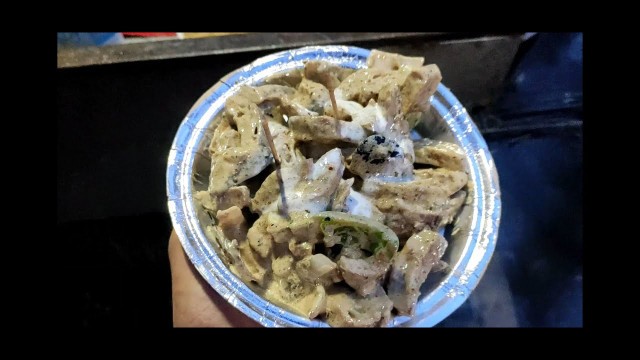 'Malai Chaap | Afghani Chaap | Pudina Chaap | Best Street Food in Noida | Street Foods of Delhi NCR'