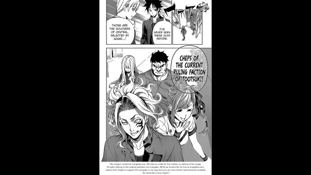 'Shokugeki no Soma Ch.153: Elite Ten Back-ups?'