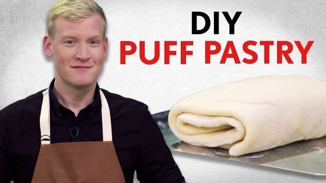 'DIY Puff Pastry | Mad Genius | Food & Wine'