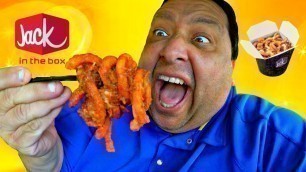 'Jack in the Box Sauced & Loaded Curly Fries REVIEW!'