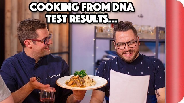 'Using someone\'s DNA test results to cook their \'perfect\' dish!'