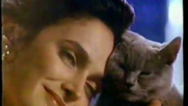 '1991 Sheba Cat food \"Date Night with the cat\" TV Commercial'