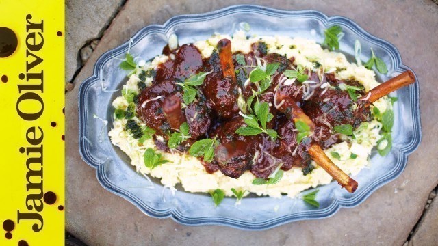 'Slow Cooked Lamb Shanks | Jamie Oliver'