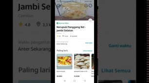 'KODE PROMO GRABFOOD TERBARU APRIL 2020 KERUPUK PANGGANG'