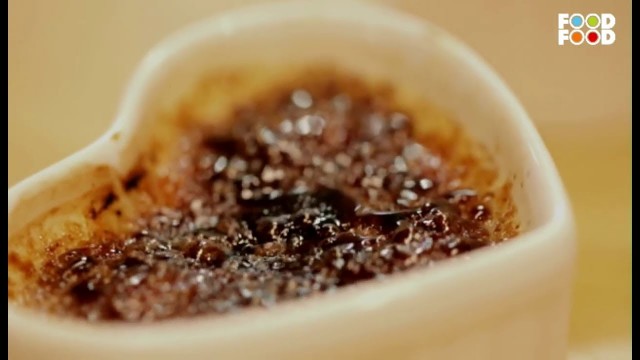 'Hi Tea | Gulab Jamun Creme Brule Recipe | Chef Ajay Chopra | Holi Special Recipes'