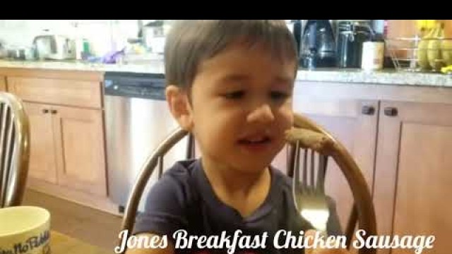 'Jones Chicken Sausage: Joey’s Food Review'