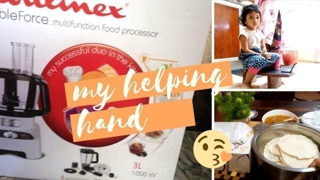 'My Helping Hand More About My Food Processor/Malayalam vlog'