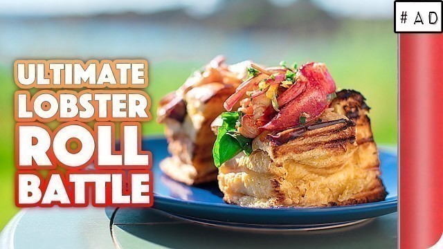 'ULTIMATE LOBSTER ROLL BATTLE | Game Changers'