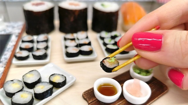 'Mini but real SUSHI 