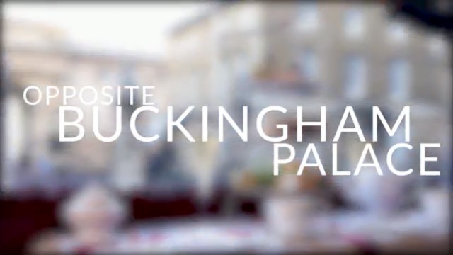 'Royal Afternoon Tea Opposite Buckingham Palace'