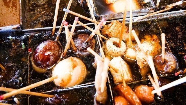 'Japanese Hot Pot Oden − Japanese street food'