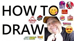 'HOW TO DRAW JoeysWorldTour／Joey\'s Super Cool Food Reviews'