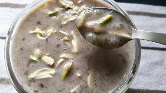 'Raagi Sago - calcium rich || రాగి సగ్గుబియ్యం జావా మోకాళ్ళ నొప్పులు ఉన్నవారికి చాలా ఉపయోగపడుతుంది'