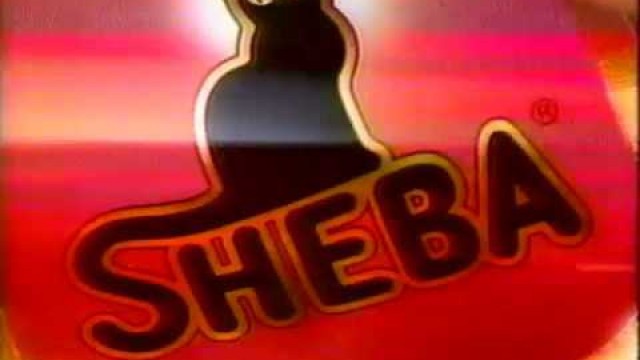 '1990\'s Sheba Cat Food Commercial'