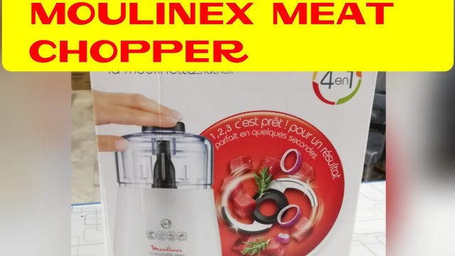 'Video no (42) review of moulinex original chopper sabir electronic center'