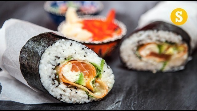 'Sushi Burrito Recipe'