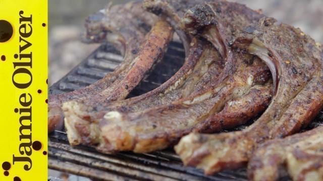 'Mediterranean BBQ Lamb Chops | Jamie Oliver'