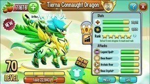 'Dragon City: Tierna Connaught Dragon, NEW LEGENDARY | EXCLUSIVE DRAGON 2020! 