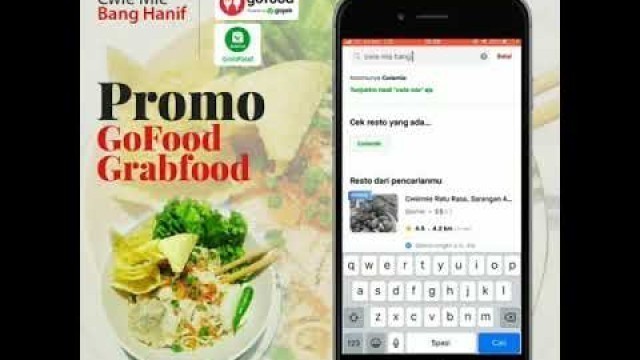 'Promo cwiemie gofood dan grabfood'