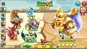 'DRAGON CITY - The Final Boss: Light Titan Dragon | DRAGON RESCUE 2020 