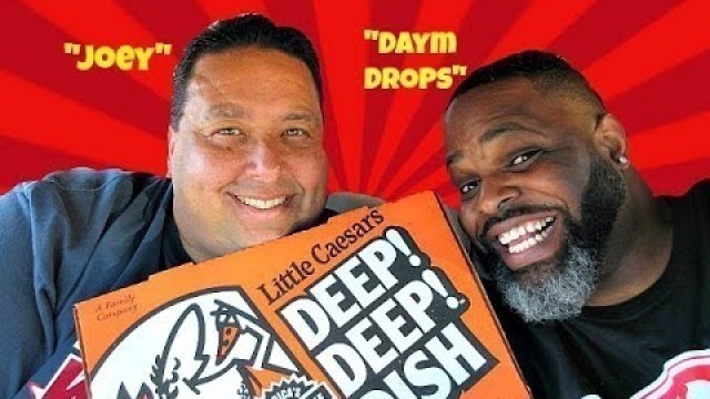 'Little Caesars Pizza® $8 Box Set Review with Daym Drops!'