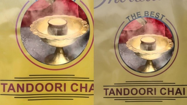 'Tandoori chai| Smoky Flavoured Tea|Indian street food|Noida, Sector 59, Newdelhi'