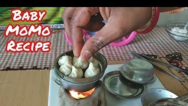 'EP4 | Baby Momo Recipe with Tiny Cute Food Car | mini momo preparation in my small kitchen 