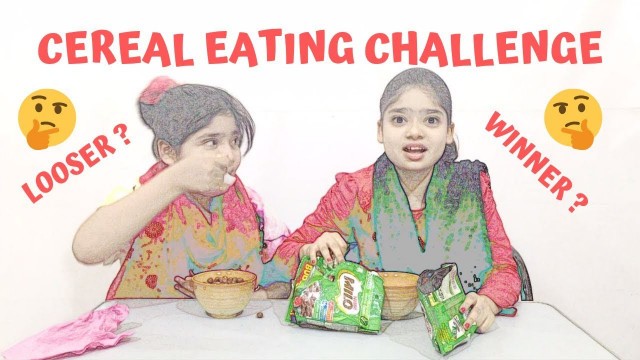 'MILO CEREAL COMPETITION | Kids Food Eating Competition Pakistan Urdu/Hindi|Food Challenge Hindi Urdu'