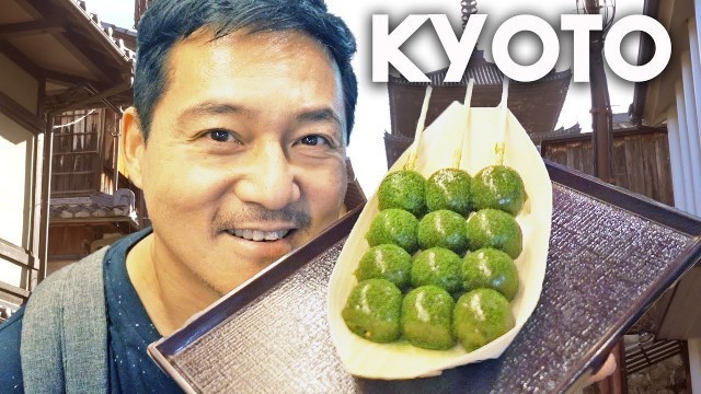 'Incredible Japanese Street Food in Kyoto Japan'