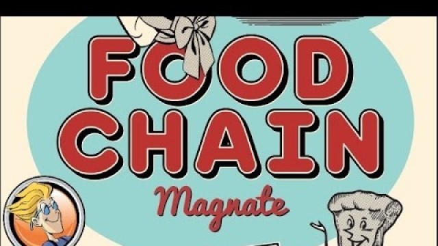 'Food Chain Magnate — Spiel 2015'