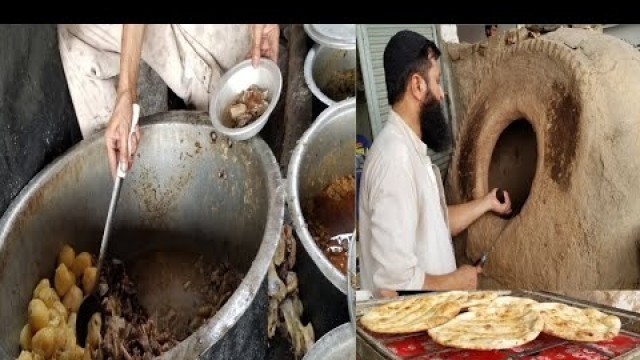 'Street food Peshawar | Pakistan food street | Amazing food.'