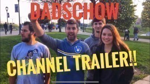 'Dadschow channel trailer video!!  FOOD FOOD FOOD'