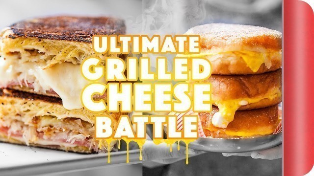 'ULTIMATE GRILLED CHEESE BATTLE'