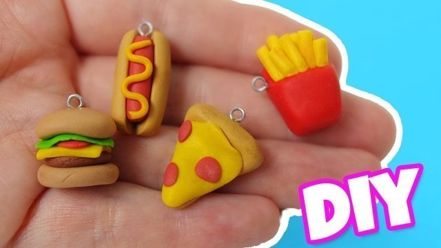 'DIY FAST FOOD BFF CHARMS 