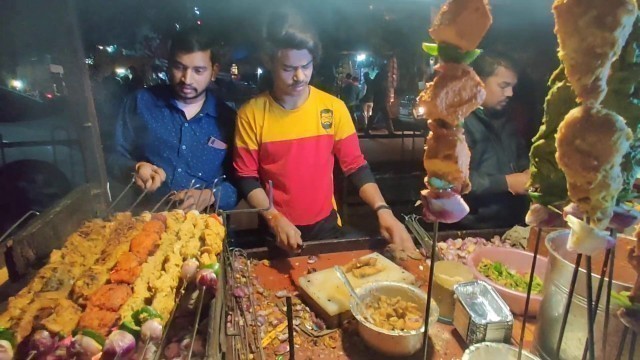 'नोएडा की मशहूर चाप ।। NOIDA Street Food ।। Sector 110, Noida ।।'