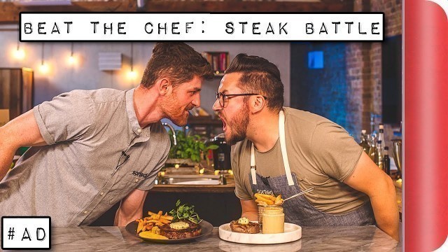 'Beat The Chef: Ultimate Steak Battle'