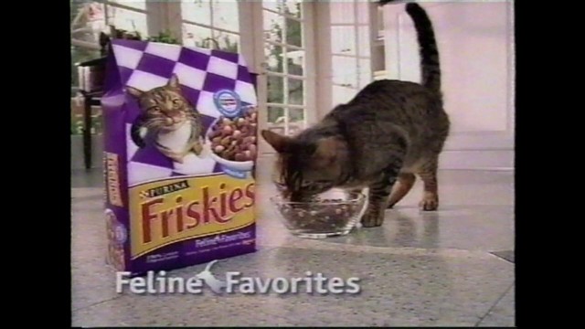 'Friskies Dry Cat Food Commercial (2006)'