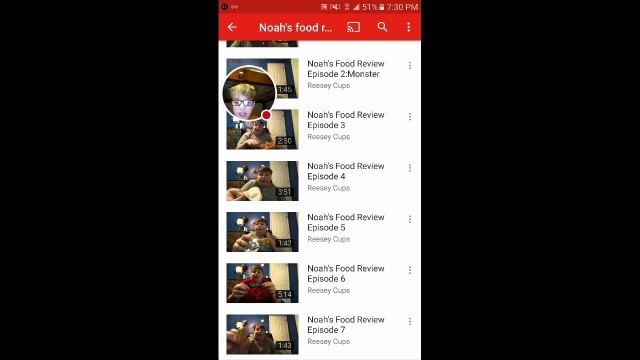 'HOW CRINGE WORTHY IS NOAH\'S FOOD REVIEW?????'