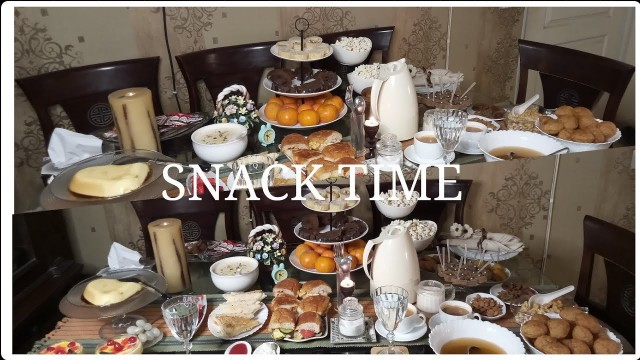 'A snack time idea | How to organize Hi -Tea table'