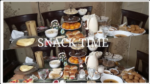 'A snack time idea | How to organize Hi -Tea table'