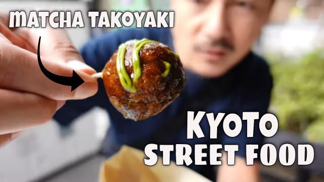 'Japanese Street Food Tour in UJI Kyoto Japan'