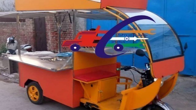 'ELECTRIC STREET FOOD CART IN NOIDA//SSI E-Food Carts BUSINESS IN DELHI# ELECTRIC FOOD TRUCK & CART'