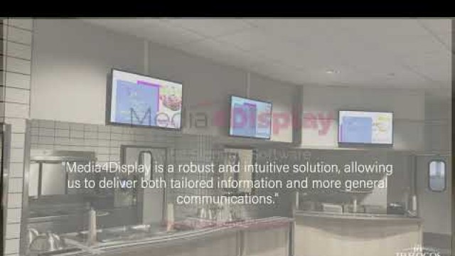 'Food catering: Convivio boosts its restaurants with digital signage'