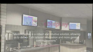 'Food catering: Convivio boosts its restaurants with digital signage'