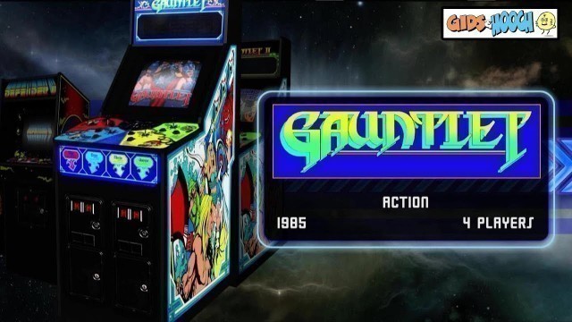 'Gauntlet (1985) Arcade at Home'