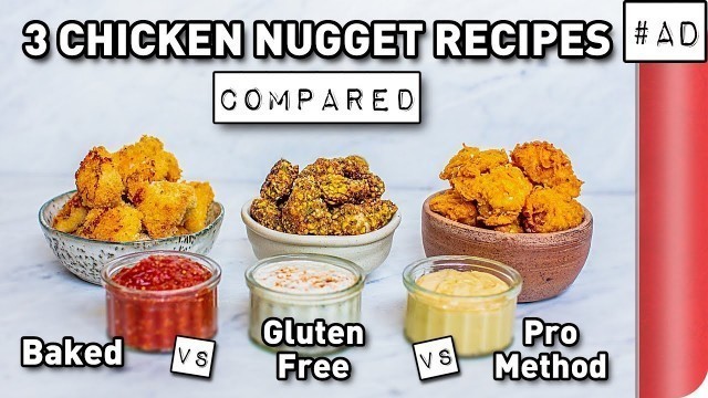 '3 Chicken Nugget Recipes COMPARED'