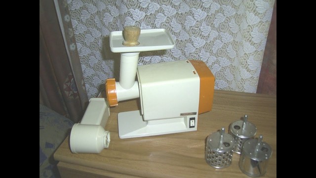 'Moulinex Küchenmaschine ,Fleischwolf Reibe Raspel , food processor, meat grinder Grater'